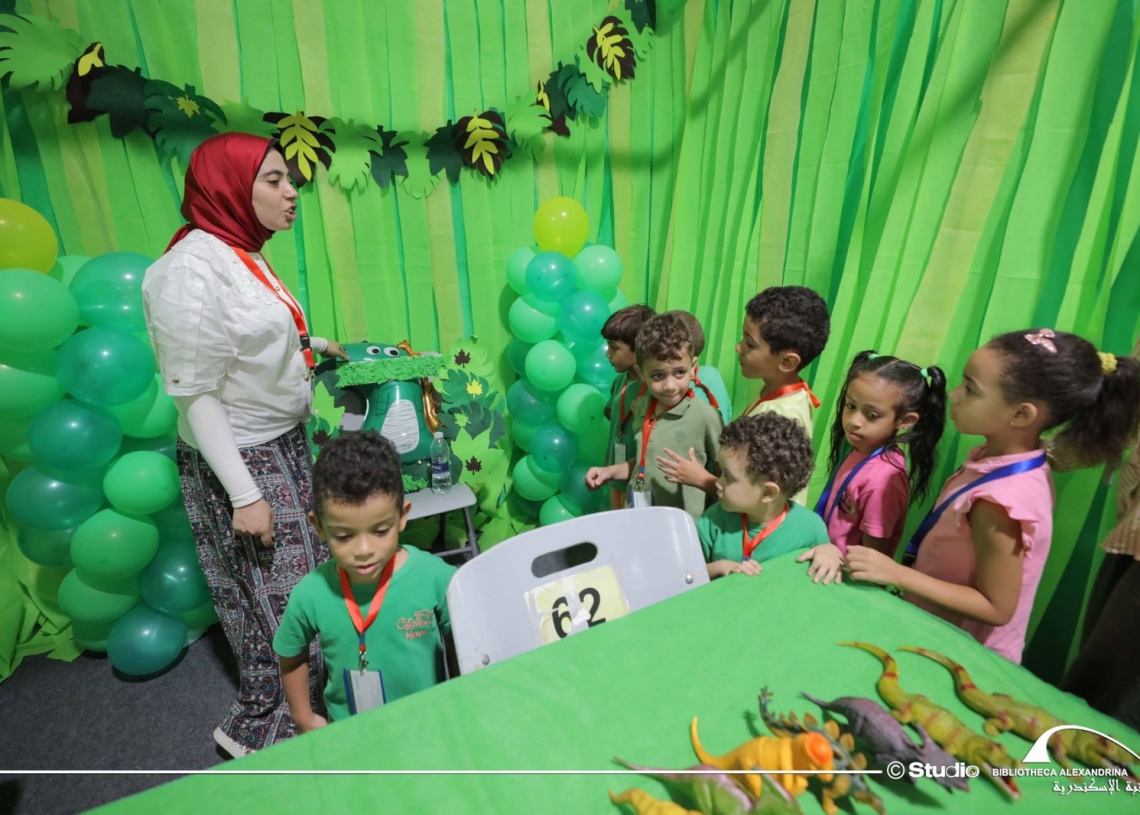 "بمشاركة ٨٠ مدرسة و3500 طالب" .. انطلاق احتفالية العلوم بمكتبة الإسكندرية 19 - جريدة المساء