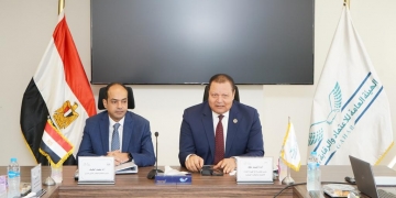 رئيس الهيئة العامة للاعتماد والرقابة الصحية بحث التعاون المشترك مع رئيس المجلس الصحي المصري 1 - جريدة المساء