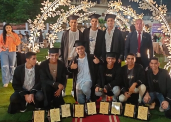 احتفالية كبري لتكريم اوائل الثانوية العامة الأزهرية بأمانة حماة الوطن بالقنطرة 33 - جريدة المساء