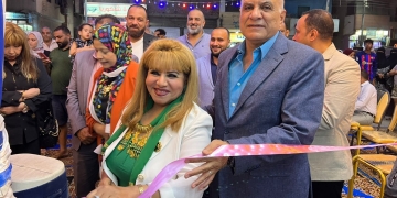 الغرفة التجارية بالإسماعيلية تفتتح معرض أهلا مدارس بفايد 1 - جريدة المساء