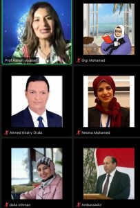 الصالون الثقافي لحنان يوسف يحتفي بذكرى مولد النبي 21 - جريدة المساء