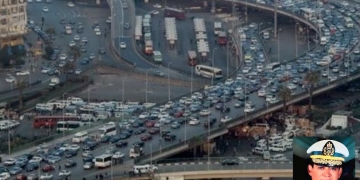 النشرة المرورية الأربعاء 20 سبتمبر .. كثافات أعلي الكباري الرئيسية 1 - جريدة المساء