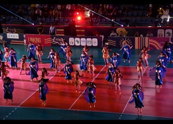 اشادة كبيرةبحفل افتتاح البطولة الأفريقية لكرة الطائرة 25 - جريدة المساء