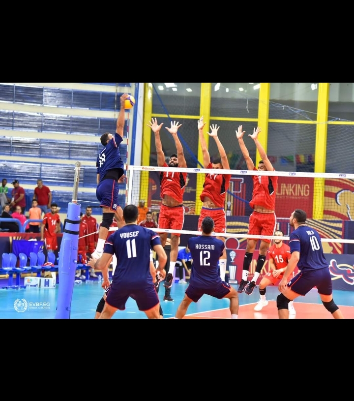 مصر تهزم المغرب وتتأهل لنصف نهائي بطولة أفريقيا للطائرة 18 - جريدة المساء