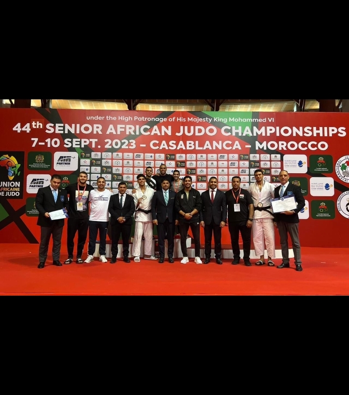 وزير الرياضة يهنئي٠ للجودو بحصد لقب بطولة إفريقيا بالمغرب 19 - جريدة المساء وزير الرياضة يهنئي٠ للجودو بحصد لقب بطولة إفريقيا بالمغرب 18 - جريدة المساء