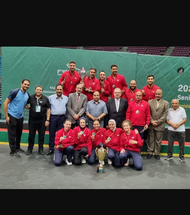 منتخبا الرجال والسيدات لتنس الطاولة تاهلا لاولمبياد باريس 2024 19 - جريدة المساء