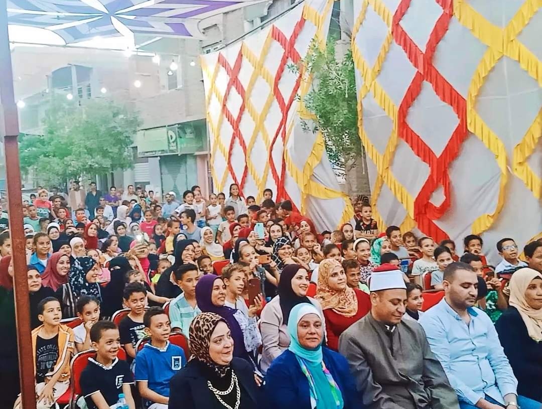 أمسيات الأسرة المصرية بقرية المحرص مركز ملوي 19 - جريدة المساء