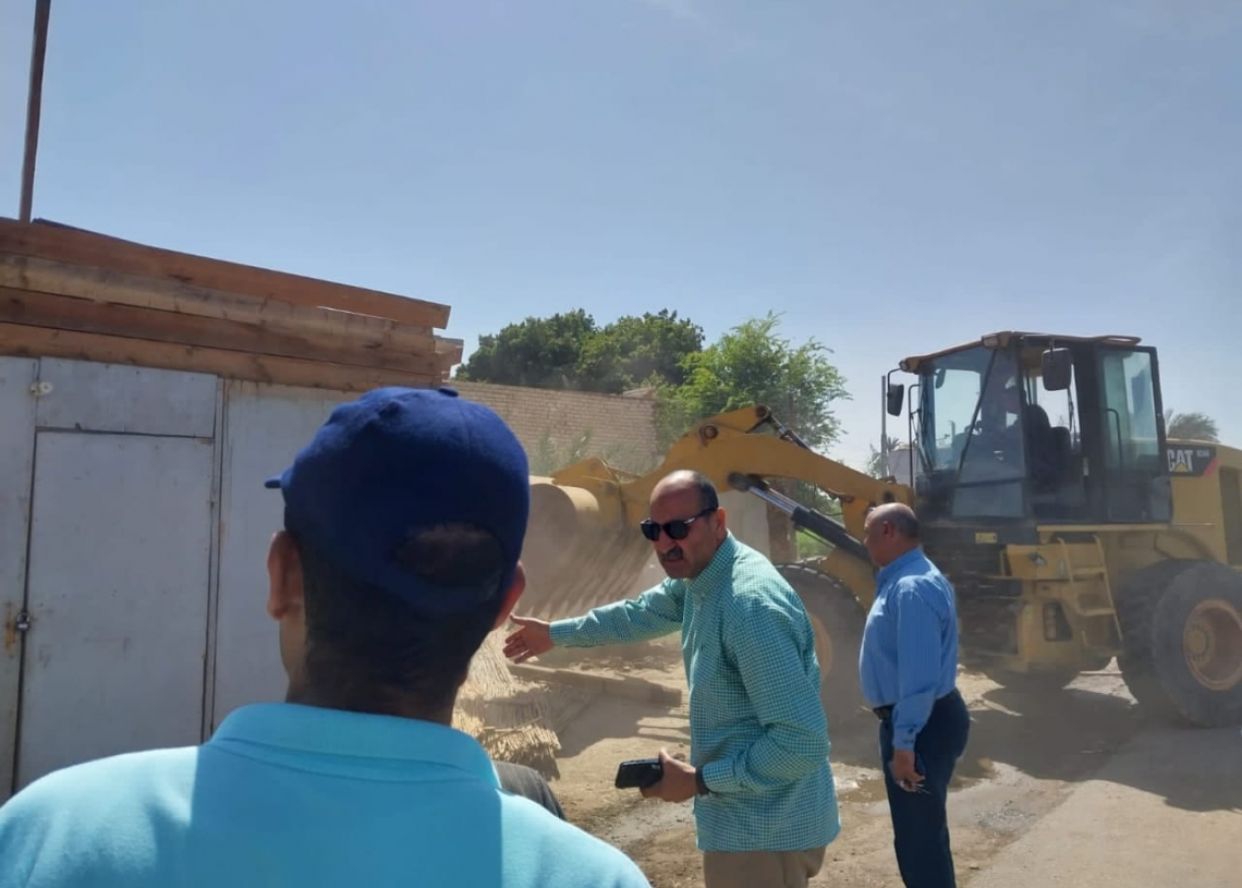 إزالة في المهد لأكثر من 90 حالة تعد بمركز بني سويف في حملة تحت إشراف السكرتير العام المساعد  19 - جريدة المساء