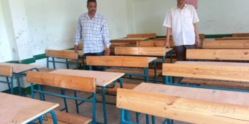 محافظ أسوان يكلف مسئولي التربية والتعليم لنهو تجهيز 1500 مدرسة لإستقبال 400 ألف طالب وطالبة بالمراحل التعليمية المختلفة 1 - جريدة المساء