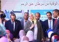 الوزيرة خلال زيارتها لمحافظة الإسكندرية