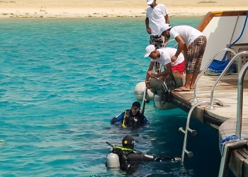 بمشاركة 200 غطاس مصرى واجنبى حملة لمكافحة النفايات وحماية البيئة خلال يوم التنظيف العالمى 28 - جريدة المساء