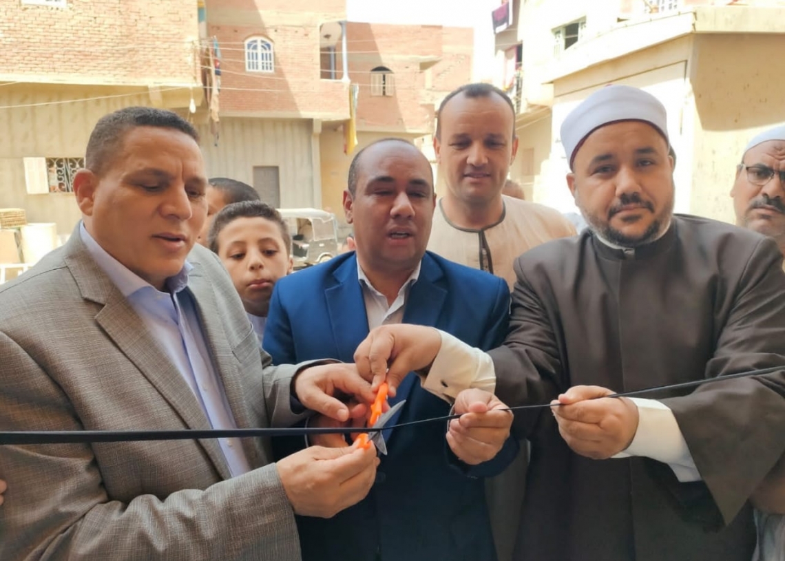 محافظ بني سويف يُنيب رئيس مركز الواسطى لافتتاح مسجدين بالميمون وقمن العروس "بعد إحلالهما وتجديدهما"ضمن خطة الوزارة 20 - جريدة المساء محافظ بني سويف يُنيب رئيس مركز الواسطى لافتتاح مسجدين بالميمون وقمن العروس "بعد إحلالهما وتجديدهما"ضمن خطة الوزارة 19 - جريدة المساء