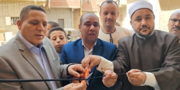 محافظ بني سويف يُنيب رئيس مركز الواسطى لافتتاح مسجدين بالميمون وقمن العروس "بعد إحلالهما وتجديدهما"ضمن خطة الوزارة 2 - جريدة المساء محافظ بني سويف يُنيب رئيس مركز الواسطى لافتتاح مسجدين بالميمون وقمن العروس "بعد إحلالهما وتجديدهما"ضمن خطة الوزارة 1 - جريدة المساء