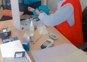 " ١٠٠ يوم صحة " تواصل تقديم خدماتها للمواطنين بالبحر الأحمر 32 - جريدة المساء