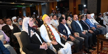 وزير الشباب والرياضة: قدمنا كل الدعم والمساندة لوقف ظاهرة "الثأر" فى الصعيد 1 - جريدة المساء وزيرا الشباب والتضامن خلال اطلاق مبادرة درع التسامح.. صعيد بلا ثأر