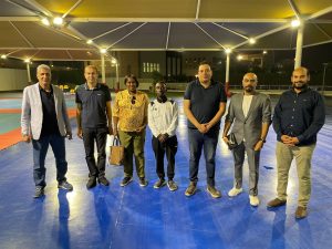 على هامش الملتقى الدولي للاستثمار اللجنة التنفيذية للاتحاد الافريقي تزور نادي النادي 19 - جريدة المساء