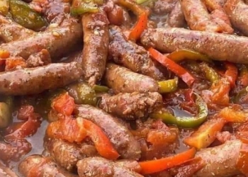 الشيف سحر محمد تقدم طريقة سريعة لعمل السجق 17 - جريدة المساء