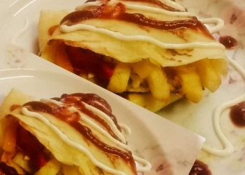 كريب بالشاورما مع البطاطس بطريقة احترافية 18 - جريدة المساء