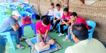 الدورة التدريبية لإنقاذ الغرقى والإسعافات الأولية لأعضاء مراكز الشباب و فرق الجوالة بكفرالشيخ 2 - جريدة المساء الدورة التدريبية لإنقاذ الغرقى والإسعافات الأولية لأعضاء مراكز الشباب و فرق الجوالة بكفرالشيخ 1 - جريدة المساء