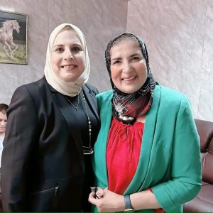 د جميلة نصر نقيب اطباء الاسماعيلية: خطة طموحة لتطوير العمل النقابي لصالح الاطباء 23 - جريدة المساء