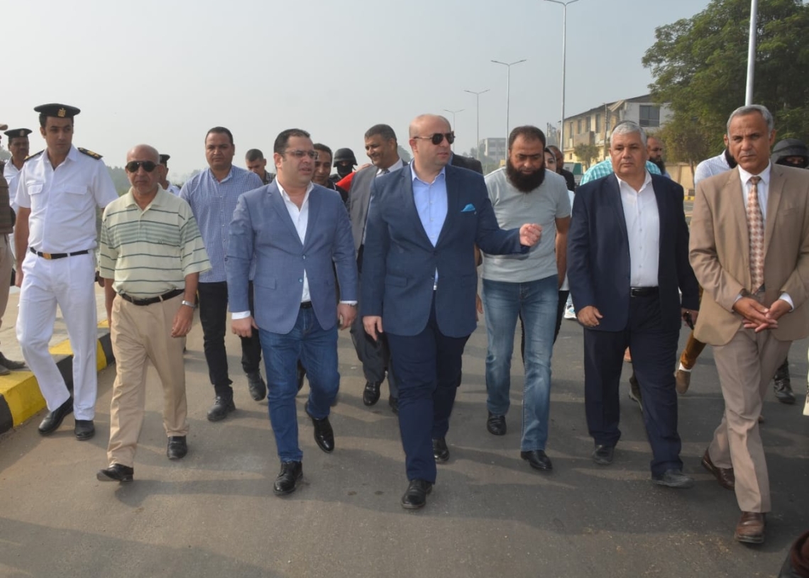 السكرتير العام المساعد لبني سويف  يتفقد جاهزية واصطفاف المعدات خلال زيارته للواسطى ضمن خطة الاستعداد  لفصل الشتاء 19 - جريدة المساء