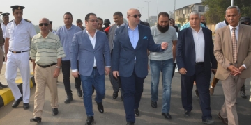 السكرتير العام المساعد لبني سويف  يتفقد جاهزية واصطفاف المعدات خلال زيارته للواسطى ضمن خطة الاستعداد  لفصل الشتاء 1 - جريدة المساء