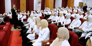 مكافحة الإدمان يدرب طلاب تمريض القاهرة على الاكتشاف المبكر لتعاطى المخدرات 1 - جريدة المساء ورشة العمل التدريبية لطلاب كلية التمريض
