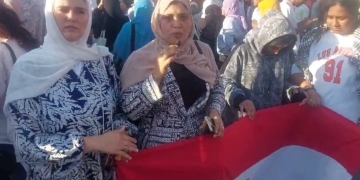 وقفات ومسيرات احتجاجية حاشدة بالبحرالأحمر .. لتأييد ودعم الرئيس السيسي في موقفة ضد العدوان الغاشم 1 - جريدة المساء