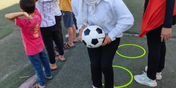 تنمية المهارات الحركية وتدريبات اللياقة البدنية لأطفال مراكز الفنون و الإبداع القادرون بإختلاف بكفر الشيخ 2 - جريدة المساء تنمية المهارات الحركية وتدريبات اللياقة البدنية لأطفال مراكز الفنون و الإبداع القادرون بإختلاف بكفر الشيخ 1 - جريدة المساء