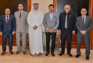 وزير الرياضة يلتقي رؤساء الإتحاد الدولي والأفريقي والآسيوي والعربي لرفع الأثقال 19 - جريدة المساء