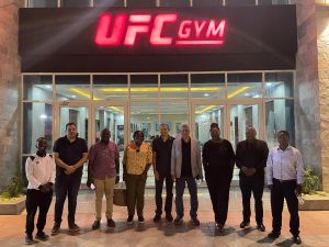 على هامش الملتقى الدولي للاستثمار اللجنة التنفيذية للاتحاد الافريقي تزور نادي النادي 17 - جريدة المساء