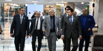 صبحي يفتتح البطولة العربية والافريقية للاثقال بحضور جلود ومهلهل 1 - جريدة المساء