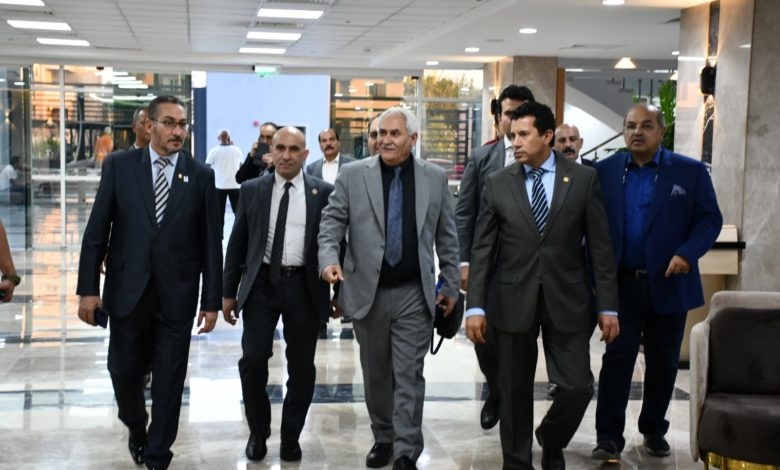 صبحي يفتتح البطولة العربية والافريقية للاثقال بحضور جلود ومهلهل 19 - جريدة المساء