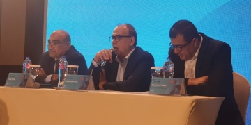 فى مؤتمر صحفى على هامش منتدى دل تكنولوجيز 1 - جريدة المساء