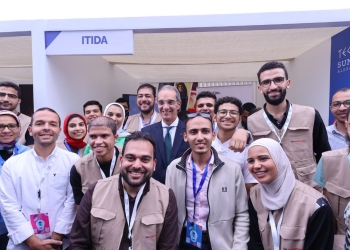 خلال افتتاح فعاليات الدورة التاسعة لمؤتمر ومعرض قمة تكنى "" Techne Summit 28 - جريدة المساء خلال افتتاح فعاليات الدورة التاسعة لمؤتمر ومعرض قمة تكنى "" Techne Summit 27 - جريدة المساء