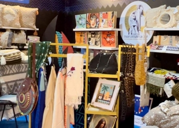 "قومى المرأة" يشارك فى معرض تراثنا للحرف اليدوية 15 - جريدة المساء