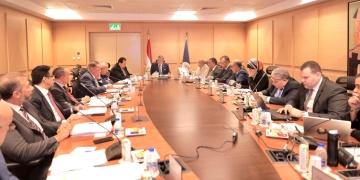 عيسى يترأس أول اجتماع للجنة الاستراتيجية العامة لتنشيط وتحفيز السياحة.. معدلات إيجابية غير مسبوقة فى أعداد الحركة الوافدة لمصر والليالى السياحية 2 - جريدة المساء عيسى يترأس أول اجتماع للجنة الاستراتيجية العامة لتنشيط وتحفيز السياحة.. معدلات إيجابية غير مسبوقة فى أعداد الحركة الوافدة لمصر والليالى السياحية 1 - جريدة المساء