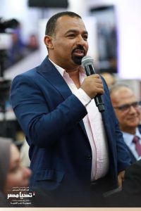 وفود من اتحاد شباب العمال تدعم الرئيس عبد الفتاح السيسي بمقر حملته الرئيسية 30 - جريدة المساء