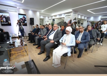 الحملة الرسمية للمرشح الرئاسى عبد الفتاح السيسى تستقبل وفداً من النقابة العامة للبنوك والتأمينات 27 - جريدة المساء