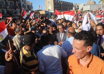 الآلاف يشاركون فى وقفة تضامنية لدعم القضية الفلسطينية.. بقنا 24 - جريدة المساء