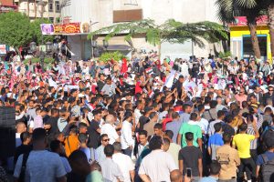 "حقوق قنا" تدين العدوان الغاشم على غزة 22 - جريدة المساء