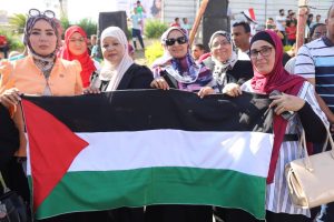 أبناء قنا: لا لتصفية القضية الفلسطينية .. وكل الدعم للقيادة السياسية  27 - جريدة المساء