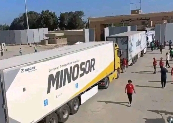 " مصر الخير": مستمرون في إدخال المزيد من القوافل و المساعدات الإنسانية والملابس والأغطية إلى غزة 22 - جريدة المساء