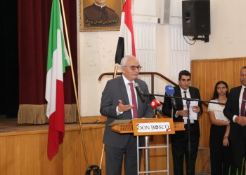 حجازي : تخصيص منح دراسية لمعلمي وموجهي اللغة الإيطالية للتدريب على أحدث طرق التدريس 18 - جريدة المساء