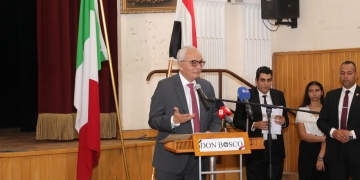 حجازي : تخصيص منح دراسية لمعلمي وموجهي اللغة الإيطالية للتدريب على أحدث طرق التدريس 1 - جريدة المساء