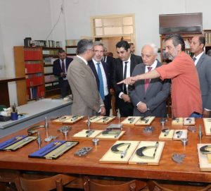 حجازي : تخصيص منح دراسية لمعلمي وموجهي اللغة الإيطالية للتدريب على أحدث طرق التدريس 29 - جريدة المساء