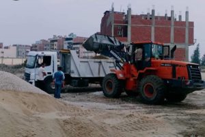 تنفيذ 3 حالات إزالة للبناء بدون ترخيص بعزبة الصعايدة بالقنطرة غرب 25 - جريدة المساء