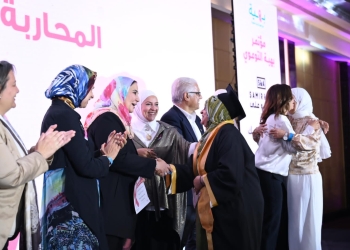 "القباج" تشهد مؤتمر مؤسسة "بهية" التوعوي لرفع مستوى الوعي حول سرطان الثدى 28 - جريدة المساء