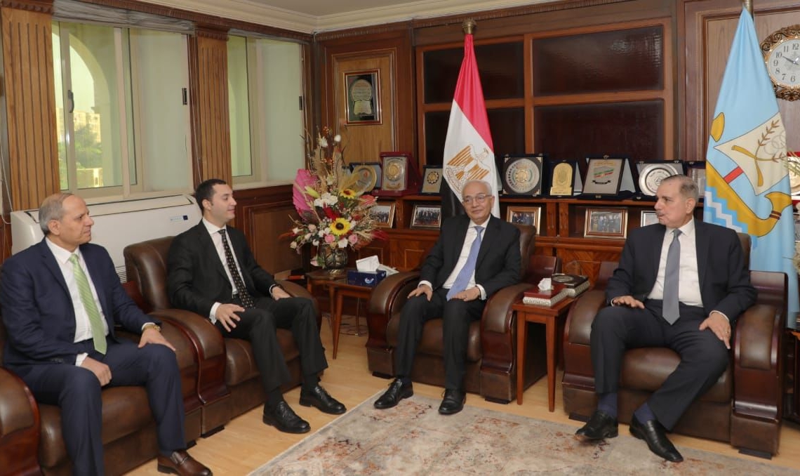 وزير التربية والتعليم يعقد اجتماعا مع قيادات التعليم بمحافظة كفر الشيخ 15 - جريدة المساء