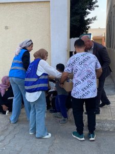 مؤسسة حياة كريمة توزع وجبات غذائية بمستشفيات الاسماعيلية ضمن مبادرة "سبيل" 26 - جريدة المساء مؤسسة حياة كريمة توزع وجبات غذائية بمستشفيات الاسماعيلية ضمن مبادرة "سبيل" 25 - جريدة المساء